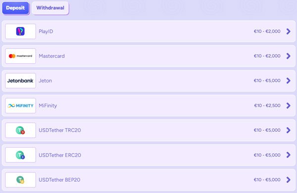 Spinbara kasyno in Poland